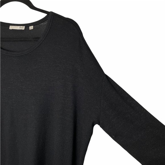 Aritzia Wilfred Free Long Sleeve High-Low Sweater - Picture 3 of 5